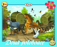 Puzzle 120 de piese - Doua poloboace