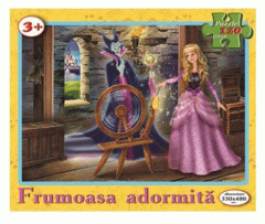 Puzzle 120 de piese - Frumoasa adormita