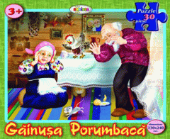 Puzzle 30 de piese - Gainusa Porumbaca 