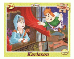 Puzzle 120 de piese - Karlsson