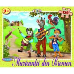Puzzle - Muzicantii din Bremen