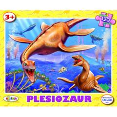 Puzzle 120 de piese - Plesiozaurus