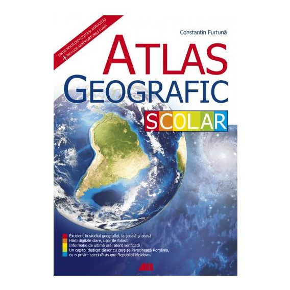 Atlas Geografic Scolar-Romania