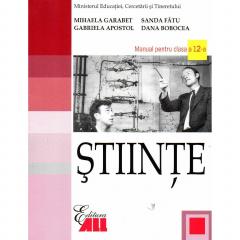 Stiinte manual pentru clasa a XII-a