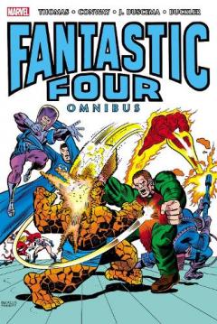 FANTASTIC FOUR OMNIBUS VOL. 5