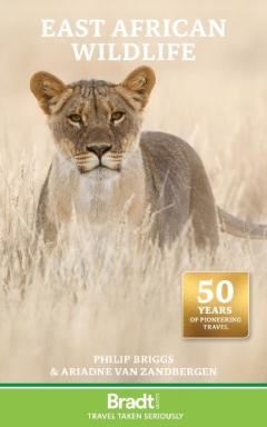 Coperta cărții Bradt Travel Guide: East African Wildlife