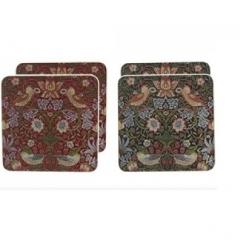 Suport pahar - William Morris Bird Coaster - mai multe modele