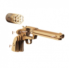 Puzzle 3D - Revolvers 