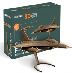Puzzle 3D - F-16 Fighting Falcon