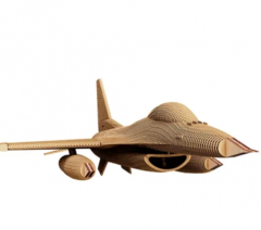 Puzzle 3D - F-16 Fighting Falcon