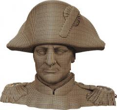 Puzzle 3D - Napoleon Bonaparte