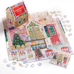 Puzzle clasic - Gingerbread House