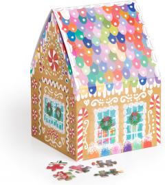 Puzzle clasic - Gingerbread House