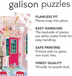 Puzzle clasic - Gingerbread House