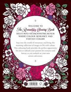 The Romantasy Colouring Book