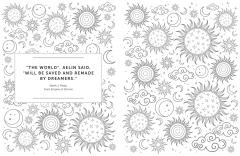 The Romantasy Colouring Book
