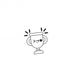 The Super Kawaii Coloring Book