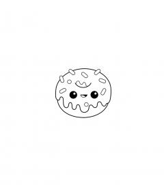 The Super Kawaii Coloring Book