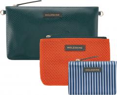 Ghiozdan - Moleskine Precious & Ethical - Green