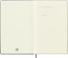 Carnet - Holiday - Moleskine Festive - Large, Hard Cover, Ruled - Baubles - Black