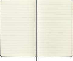 Carnet - Holiday - Moleskine Festive - Large, Hard Cover, Ruled - Baubles - Black