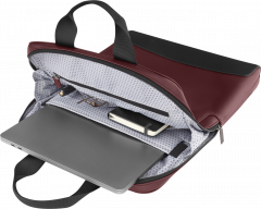 Ghiozdan - Moleskine Classic - Vertical Device - Raspberry Red