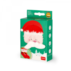 Sosete antiaderente pentru copii - Mos Craciun