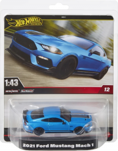 Jucarie - Masina metalica - Ford Mustang Mach 1- 2021