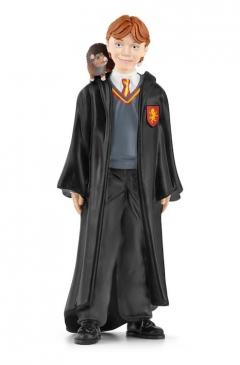 Figurina - Harry Potter - Ron Weasley & Scabbers