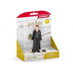 Figurina - Harry Potter - Ron Weasley & Scabbers