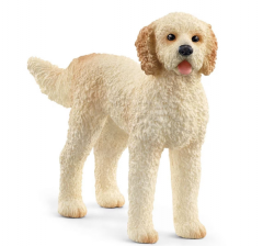 Figurine - Schleich - Goldendoodle