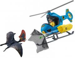 Set figurine - Dinosaurs - Elicopter la vanatoare de dinozauri