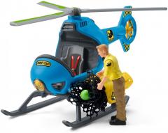 Set figurine - Dinosaurs - Elicopter la vanatoare de dinozauri