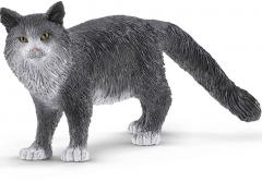 Figurina - Farm World - Pisica Maine Coon