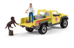 Figurine - Schleich - Veterinar in vizita la ferma