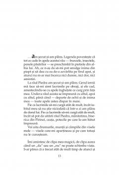 La raul Piedra am sezut si-am plans