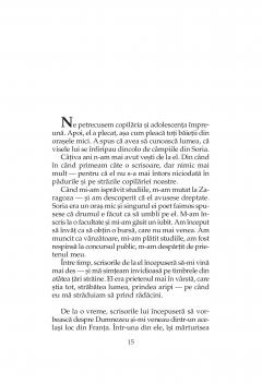 La raul Piedra am sezut si-am plans