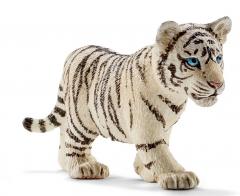 Figurina - Wild Life - Pui de tigru alb