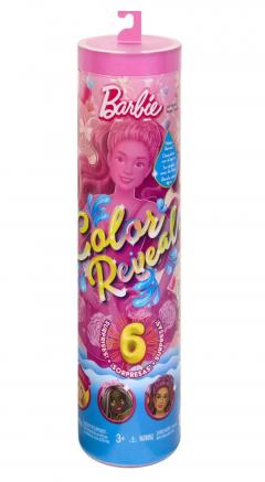Papusa - Barbie Color Reveal - Balerina (produs tip surpriza - pret pe bucata)