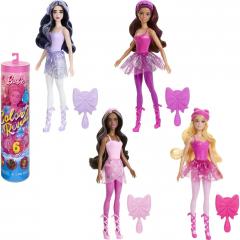 Papusa - Barbie Color Reveal - Balerina (produs tip surpriza - pret pe bucata)