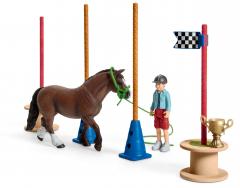 Figurine - Farm World - Cursa de agilitate cu ponei