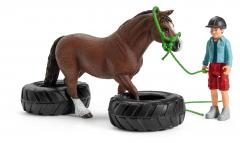 Figurine - Farm World - Cursa de agilitate cu ponei