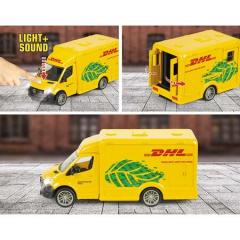 Jucarie - Transportor - Mercedes-Benz Sprinter DHL
