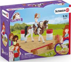 Set figurine - Clubul de calarie Western Horse - Club Hannah