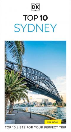 Coperta cărții Top 10 Sydney
