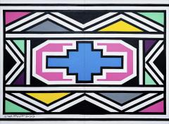 Esther Mahlangu: To Paint is in My Heart