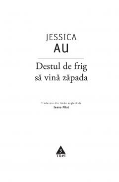 Destul de frig sa vina zapada