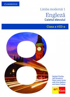 Caietul elevului - Limba Engleza - Clasa a VIII-a