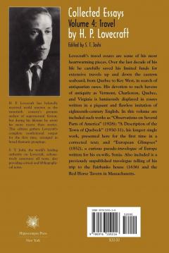Collected Essays of H.P. Lovecraft - Volume 4
