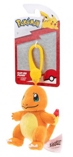 Jucarie de plus cu agatatoare - Pokemon - Charmander